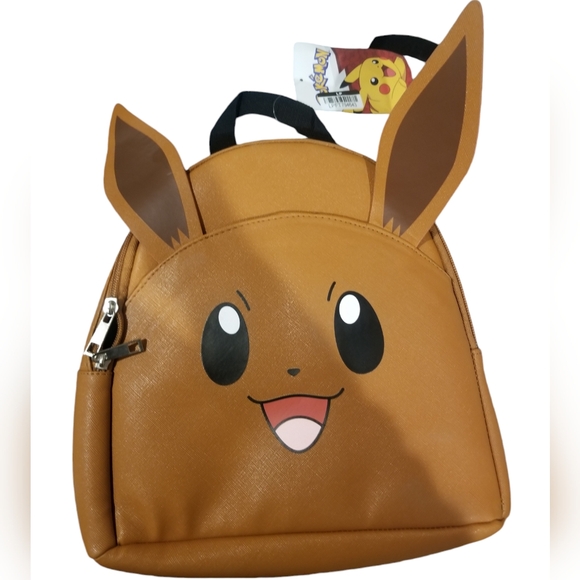 Pokemon 11" Mini Backpack - Eevee - Picture 1 of 3